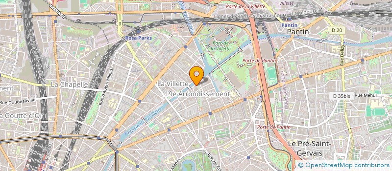 localisation de l'entreprise SIMPLE  PARIS