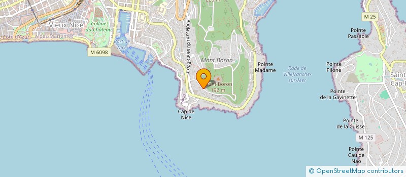 localisation de l'entreprise SIMPLE à NICE