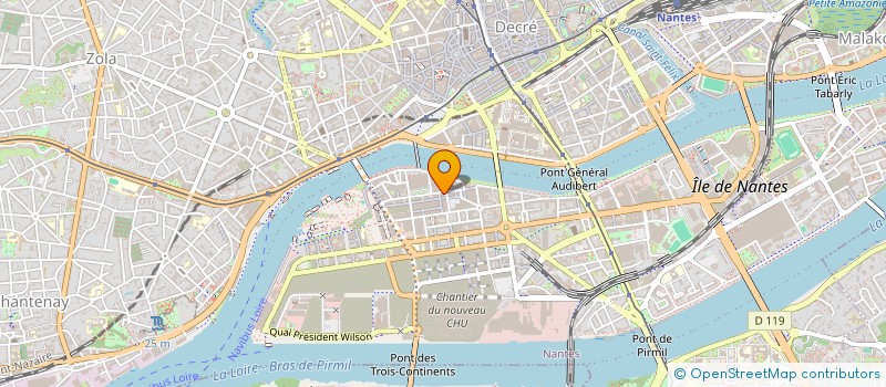 localisation de l'entreprise SIMPLE à NANTES