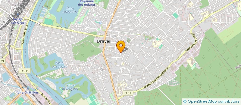 localisation de l'entreprise SIMPLE ABRI à DRAVEIL