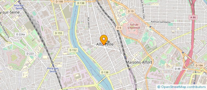 localisation de l'entreprise SIMPLE ASSURANCE  ALFORTVILLE