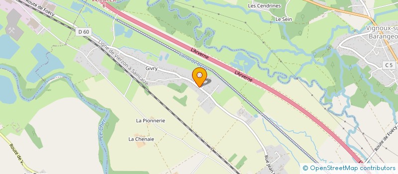 localisation de l'entreprise SIMPLE-BAT  FOECY