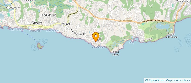 localisation de l'entreprise SIMPLE COMME BACCHUS  LE GOSIER