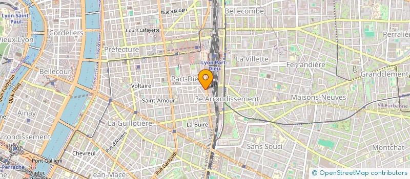 localisation de l'entreprise SIMPLE CONCEPT FRANCE  LYON