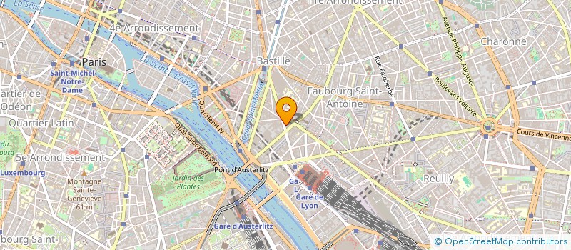 localisation de l'entreprise SIMPLE DECISIONS  PARIS