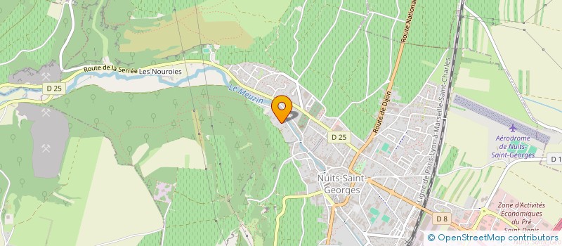 localisation de l'entreprise SIMPLE ET BON  BAGNOT