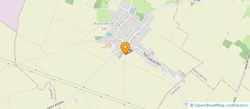localisation de l'entreprise SIMPLE ET SAUVAGE à AVESNES-LE-SEC
