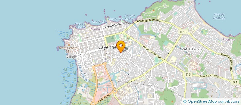 localisation de l'entreprise SIMPLE MAIS COOL  CAYENNE