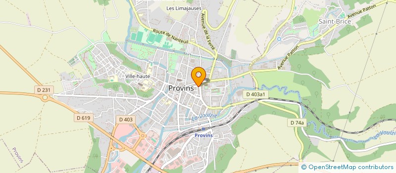 localisation de l'entreprise SIMPLE SIM à PROVINS