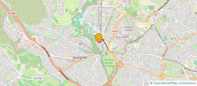 localisation de l'entreprise SIMPLE SOLAR à MONTPELLIER