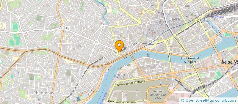 localisation de l'entreprise SIMPLE SYSTEM à NANTES