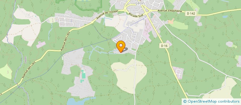 localisation de l'entreprise SIMPLE VANS  LEON