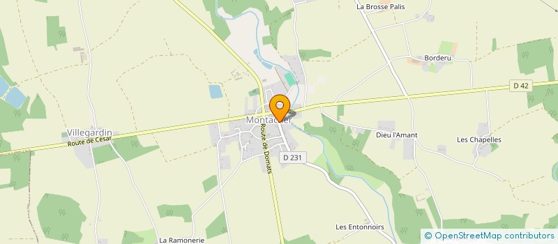 localisation de l'entreprise SIMPLE VIE à VILLEBOUGIS