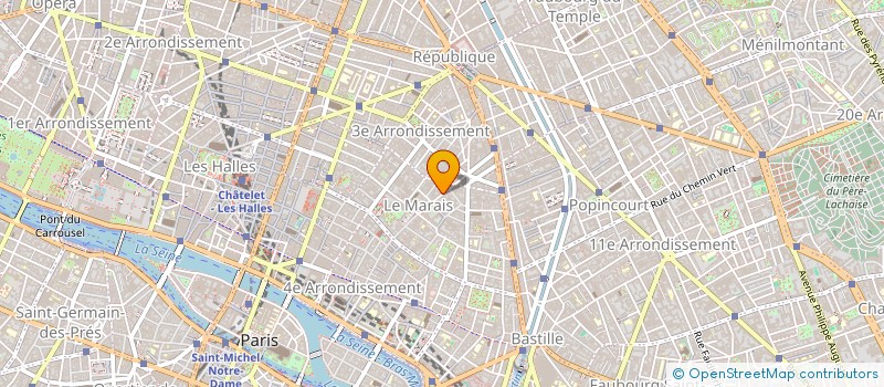localisation de l'entreprise SIMPLECOM à PARIS