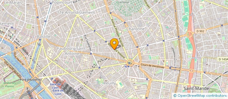 localisation de l'entreprise SIMPLEMENT  PARIS