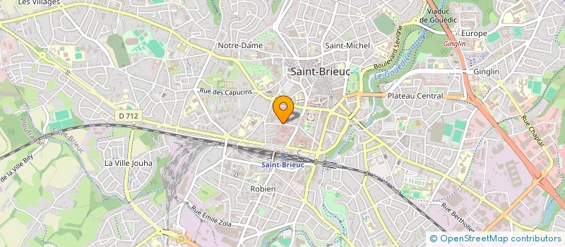 localisation de l'entreprise SIMPLEMENT AUTISTE à SAINT-BRIEUC