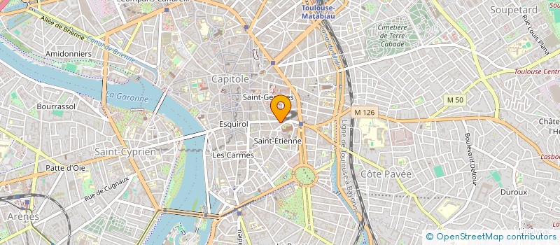 localisation de l'entreprise SIMPLEMENT BELLE  TOULOUSE