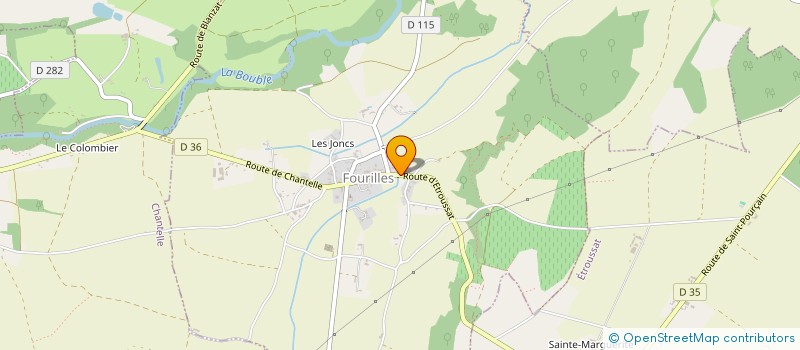 localisation de l'entreprise SIMPLEMENT BOIS  BARBERIER