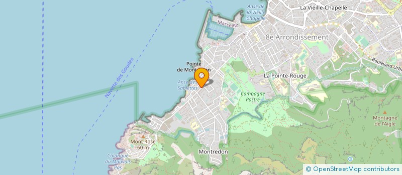localisation de l'entreprise SIMPLEMENT ELLE à MARSEILLE 8