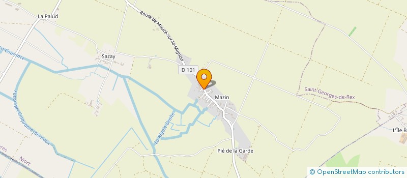 localisation de l'entreprise SIMPLEMENT GOURMAND  SAINT-HILAIRE-LA-PALUD