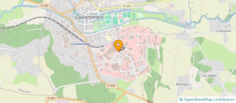 localisation de l'entreprise SIMPLEMENT PASSIONNES  COULOMMIERS