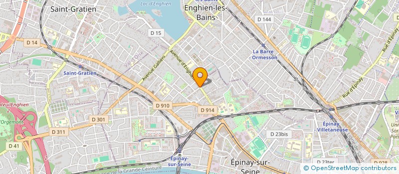 localisation de l'entreprise SIMPLEMENT TUNISIEN à EPINAY-SUR-SEINE