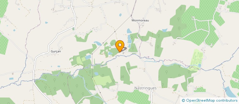 localisation de l'entreprise SIMPLES ET NATURE  MONTAZEAU