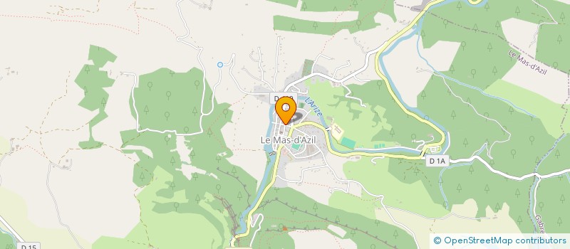 localisation de l'entreprise SIMPLES PYRENEES à LE MAS D'AZIL