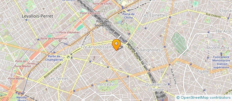localisation de l'entreprise SIMPLEWAY  PARIS