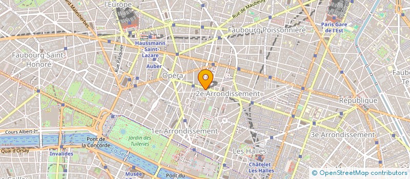 localisation de l'entreprise SIMPLEX ANALYTICS EUROPE  PARIS