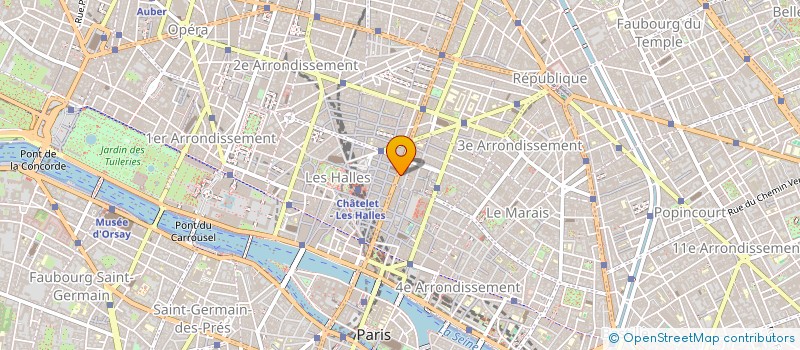 localisation de l'entreprise SIMPLEX ELECTRONIQUE à PARIS