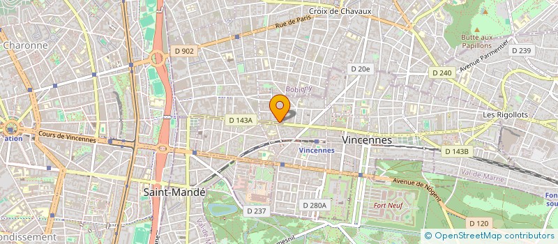 localisation de l'entreprise SIMPLICI GROUPE à MONTREUIL