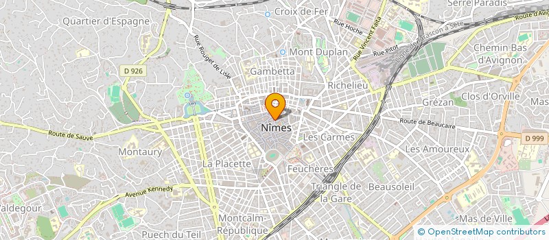 localisation de l'entreprise SIMPLICIAMENTE CORSU à NIMES