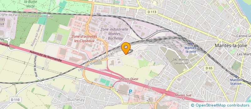 localisation de l'entreprise SIMPLICIM COURTAGE à BUCHELAY