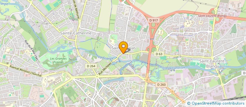 localisation de l'entreprise SIMPLICITE PAR JIM  SAINT-NICOLAS