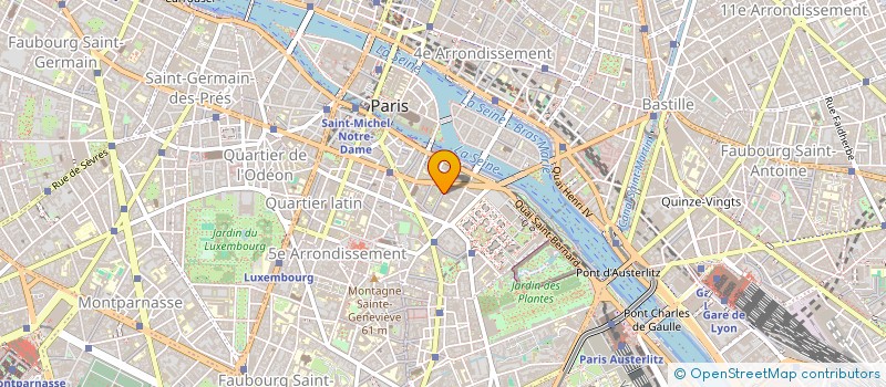 localisation de l'entreprise SIMPLICITY  PARIS