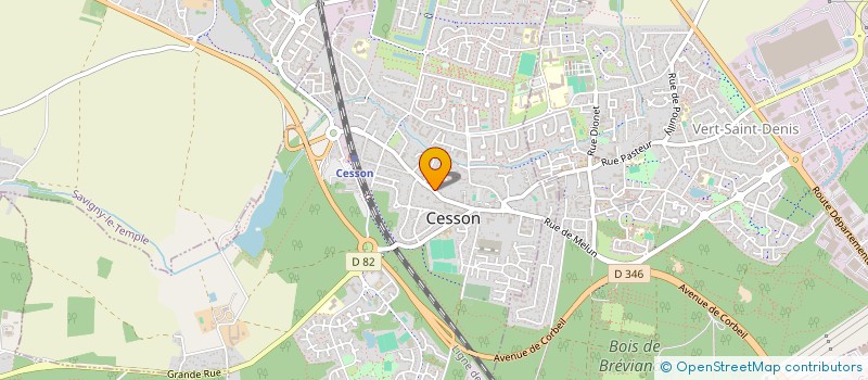 localisation de l'entreprise SIMPLICYNET  CESSON