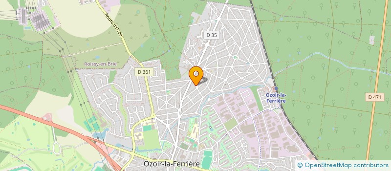 localisation de l'entreprise SIMPLIFIA  OZOIR-LA-FERRIERE