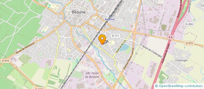 localisation de l'entreprise SIMPLIFICAR à BEAUNE