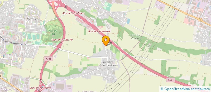 localisation de l'entreprise SIMPLIFIER TRANSACTION INTERNATIONAL  SAINT-PRIEST