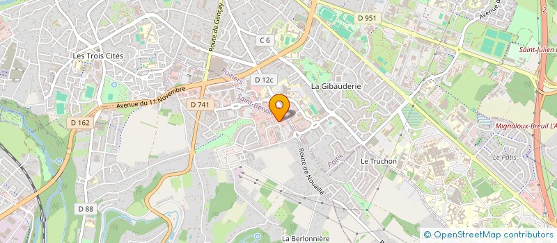 localisation de l'entreprise SIMPLIFIEZ-VOUS LA PAIE à SAINT-BENOIT