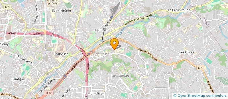 localisation de l'entreprise SIMPLIQUER POUR LE DEVELOPPEMENT PAR ENTRAIDE ACTION LOISIR à MARSEILLE
