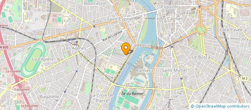 localisation de l'entreprise SIMPLISSIM à TOULOUSE