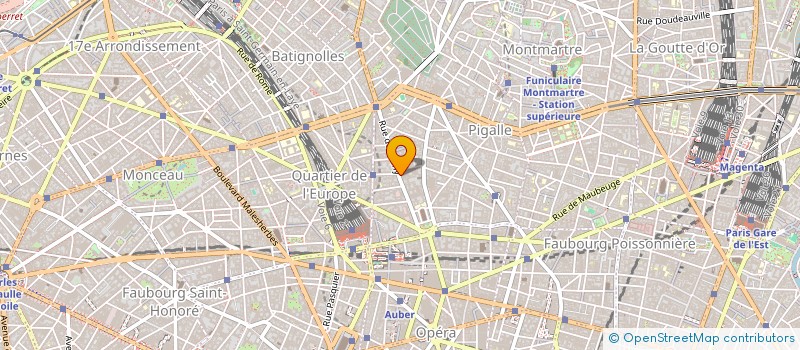 localisation de l'entreprise SIMPLISSIMMO  PARIS
