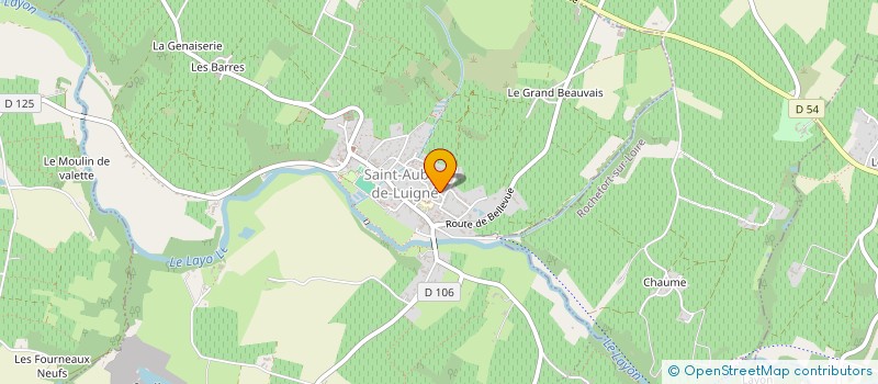 localisation de l'entreprise SIMPLITECH  VAL-DU-LAYON