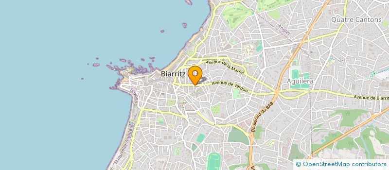 localisation de l'entreprise SIMPLON à BIARRITZ