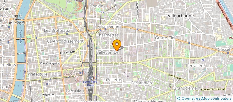 localisation de l'entreprise SIMPLX  SAINT-QUENTIN-FALLAVIER