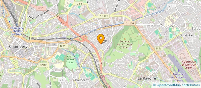 localisation de l'entreprise SIMPLY  ALLONZIER-LA-CAILLE