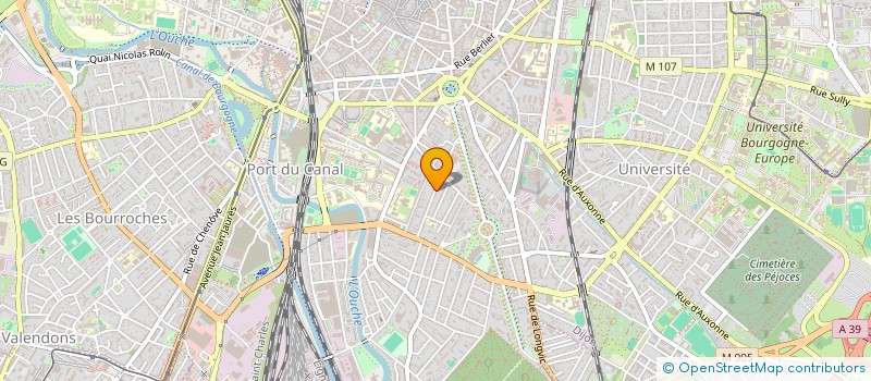 localisation de l'entreprise SIMPLY AUTHENTIC PRODUCTION  DIJON