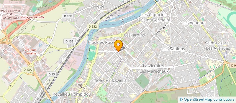 localisation de l'entreprise SIMPLY AUTOSECURE  COMPIEGNE